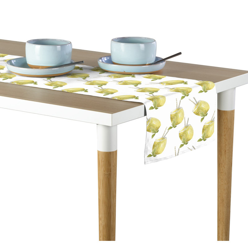 Samora Geometric Table Runner, 72" x 12"