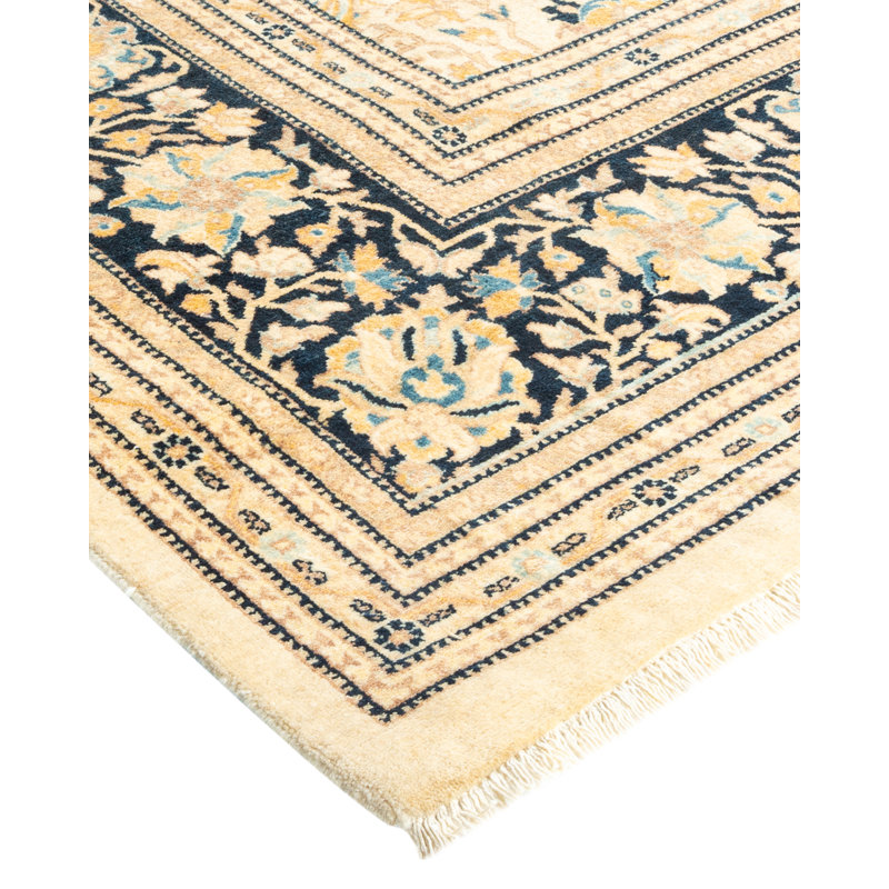 Classic One-of-a-Kind 6' 1" X 8' 10" Hand Knotted Area Rug