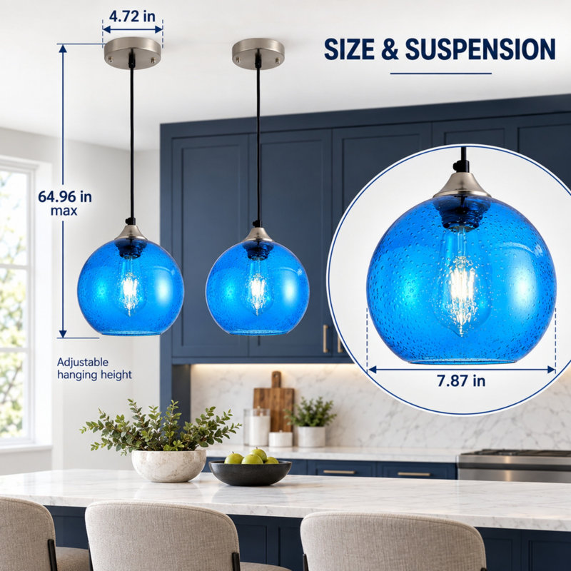 Luminaires suspendus, 2