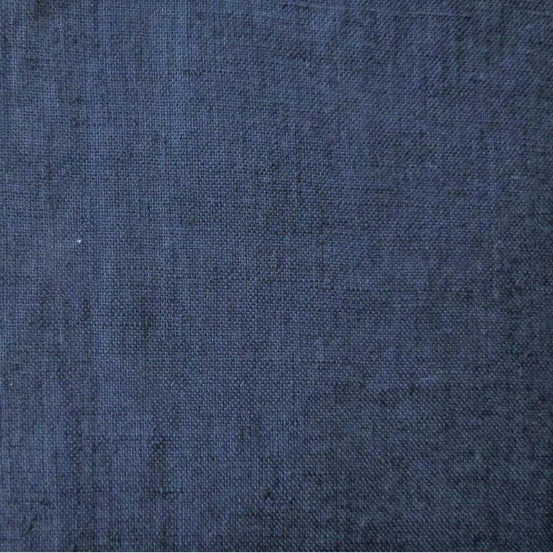 Provenza Linen Sheet Set, King, Navy Blue
