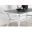 Varena Rectangular Metal Outdoor Dining Table , cm W cm D-1923296376-1923296383