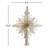 Bethlehem 10.5'' Caps Christmas Lighted Tree Topper