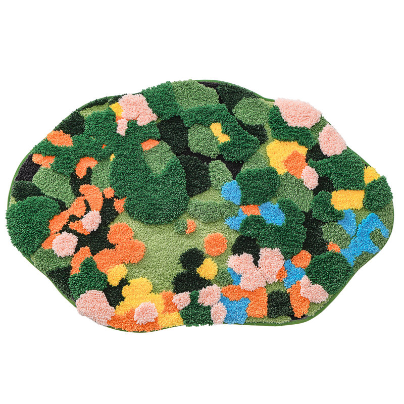 Non‑Slip Machine Washable Absorbent Soft Bath Rug