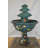 Bawl Bronze Fountain with three steps shells -  Size: 43"L x 43"W x 63"H.
