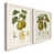 Toile avec cadre blanc
