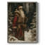 «Christmas Holiday Art DCxxxi», reproduction d'art encadrée - bois massif-633695201