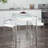 Steel Accent Stool