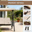 Balancelle de patio 3 places