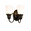 Schoolhouse & Early Electric 2 - Light Armed Sconce