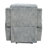 Delaware Silver Grey Tufted Recliner
