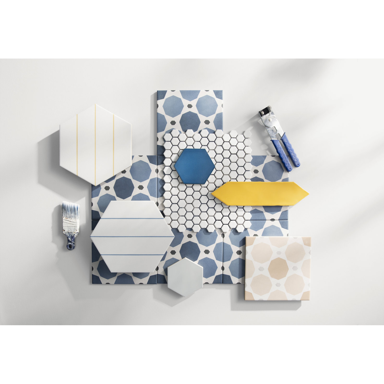 Reine 3" x 12" Ceramic Tile, Golden