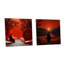 «Mediation Zen Enlightenment - Meditation Acrylique», ensemble d'art mural en verre sur 2-579149727