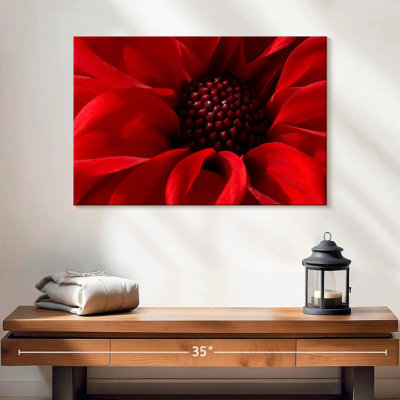 Harnek fleur rouge