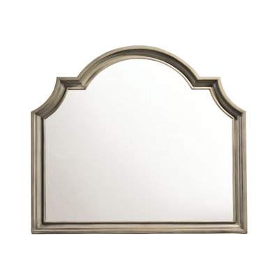Dresser Mirror Wheat