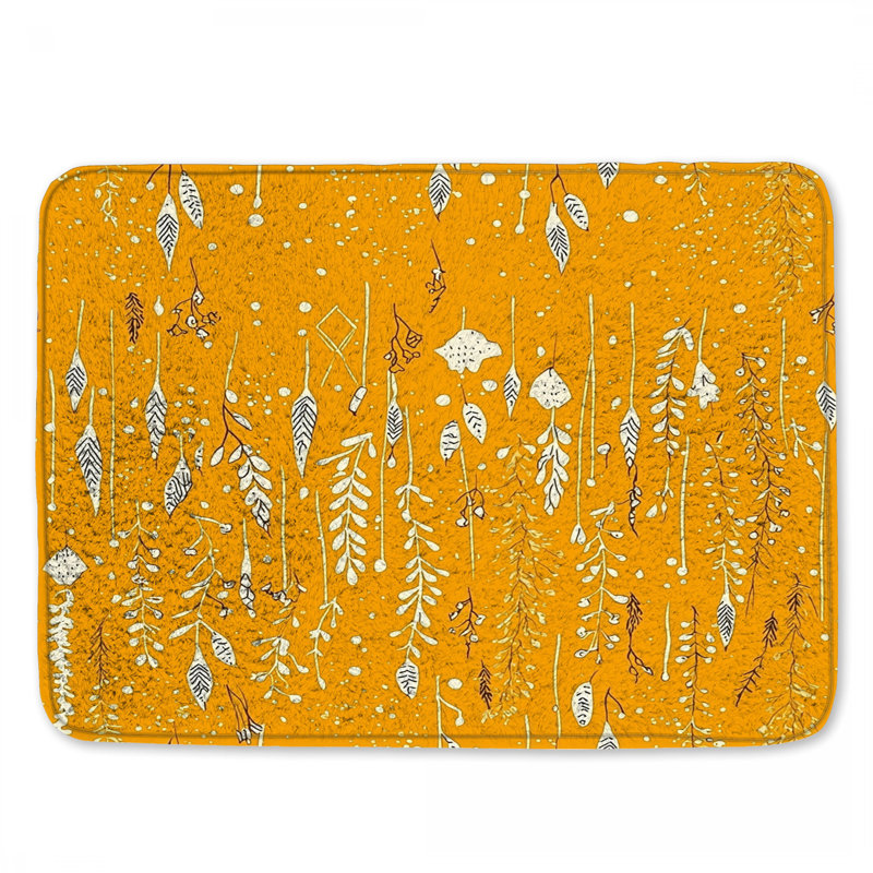 Décoration de salle de bain Botanical Boho, L 34 po x L 21 po