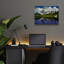 «Head In The Clouds» par Rick Berk, art mural en verre acrylique-1406828825