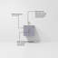 Meuble-lavabo simple 24 po avec plateau Geneva-112898160-112898158