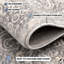 Tapis d'entrée gris / beige 2 pi x 3 pi (2 pi 3 po x 3 pi 3 po) Soraya-1093033755