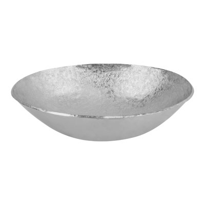 Premier Copper Products Terra Firma 12'' Copper Oval Bathroom Sink