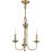 Arunvir 3 - Light Dimmable Classic / Traditional Chandelier-221635998