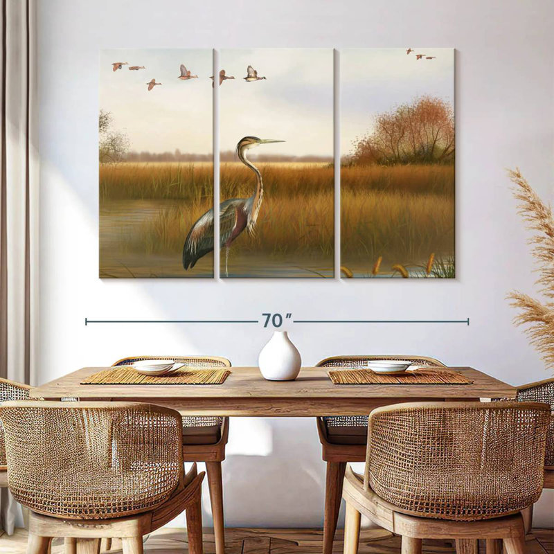 Brampt The Great Marsh, 42" H x 65" W