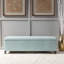 Banc d'entrée en bois rembourré pour chambre-100540747-123186985