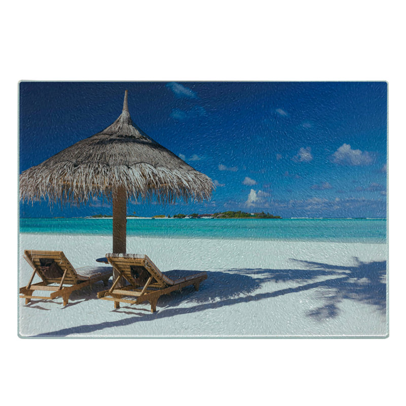 Planche à découper Ambesonne Ocean