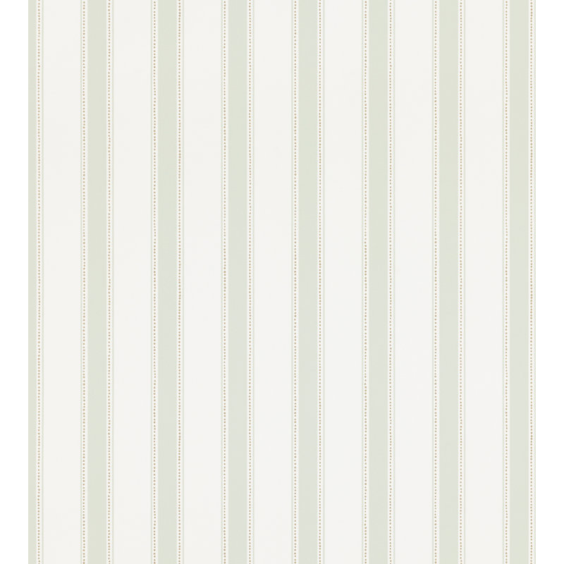 Arv Striped Wallpaper Roll by Studio Sandberg, Light Green