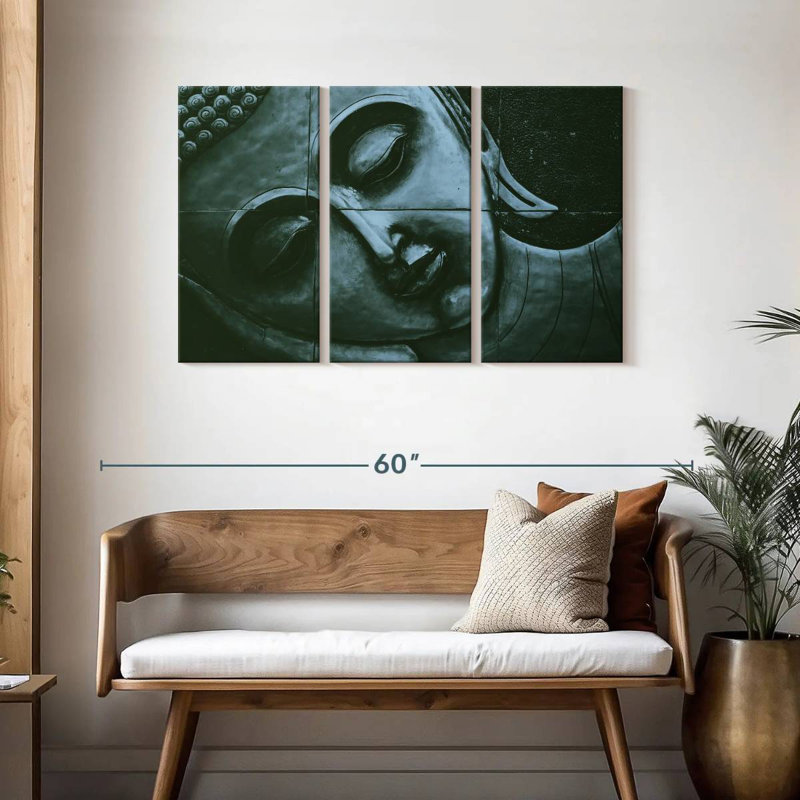 Adella Reclining Buddha, 28" H x 45" W