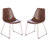 18.11'' H Faux Leather Upholstered Side Chair-1796250801