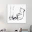 Pooh Bear by Banksy - Wrapped Canvas Print-1565663797