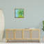 Ananas tropical sur fond bleu-844932241-844932243