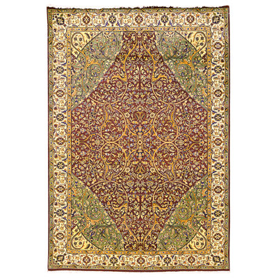 Handmade Wool Area Rug