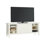 Ivory Key TV Stand for TVs up to 70"