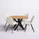 Pinkard 4 - Person Round Dining Table Set