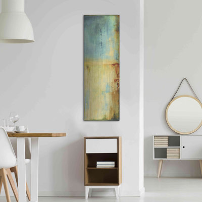 Ivy Bronx «Lazy Sunday I» par Erin Ashley, art mural en métal