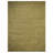 Housel Hand Knotted Loom Wool Eco-Friendly Area Rugs - 6' x 9', Rectangle, Olive Color, Plain Solid Design, High Pile Thick Handmade Anti Skid Area Rugs for Living Room, Bed Room-83380575