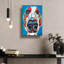 «Nosy Dog» par Carolee Vitaletti, art mural en verre acrylique-587125907
