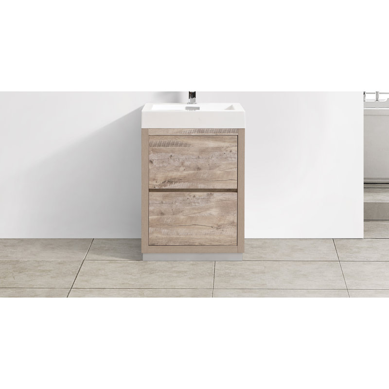 Ensemble de meuble-lavabo simple 24 po Darcey-Mai