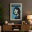 Contemplation Stencilled Typography - Wrapped Canvas-533734384-533734397