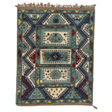 Kazak One-of-a-Kind 5' X 6' Hand Knotted Area Rug