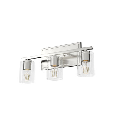 Kerrison 3 - Light Dimmable Vanity Light