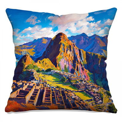 Coussins Machu Picchu