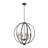 Petitt 6 - Light Dimmable Globe Chandelier-103877073-91113933