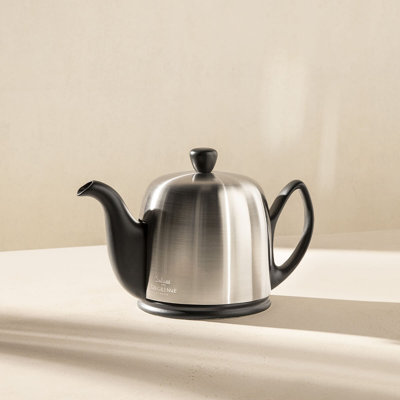 DEGRENNE Paris Salam No Pattern Teapot Set