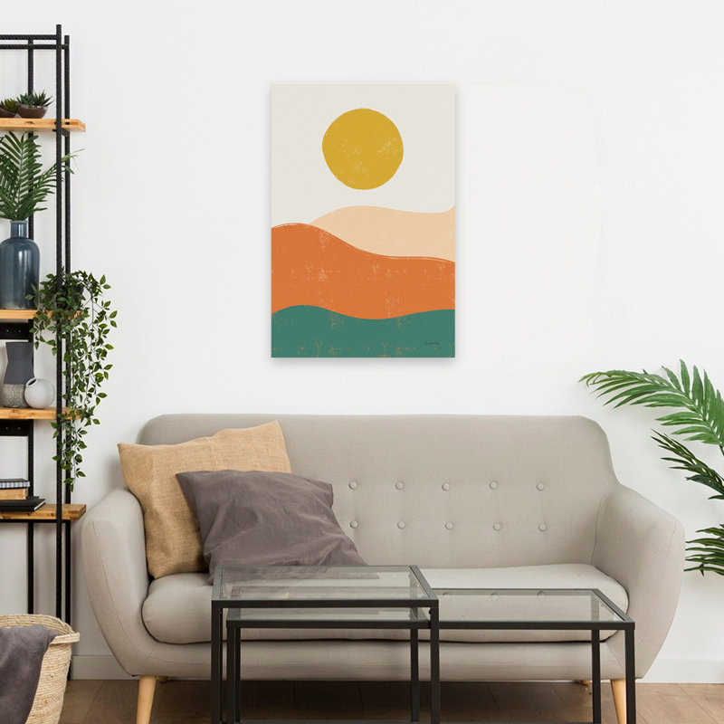Bohemian and Scandinavian Sun Chaser I, H 24 po x l 16 po