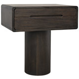Langford Solid Wood End Table