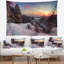 Paysage Slovaque, paysage à la tapisserie d'hiver-28492262