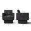 Ensemble de 2 fauteuils pivotants 27 po (ensemble de 2)-186290353