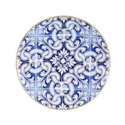 Transatlantica Porcelain China Charger